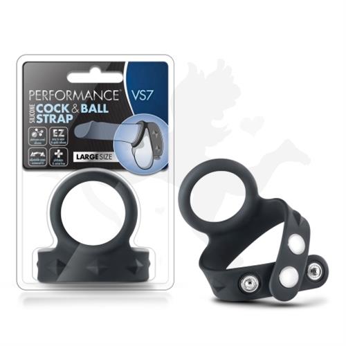 Anillo retardador con anillo para pene