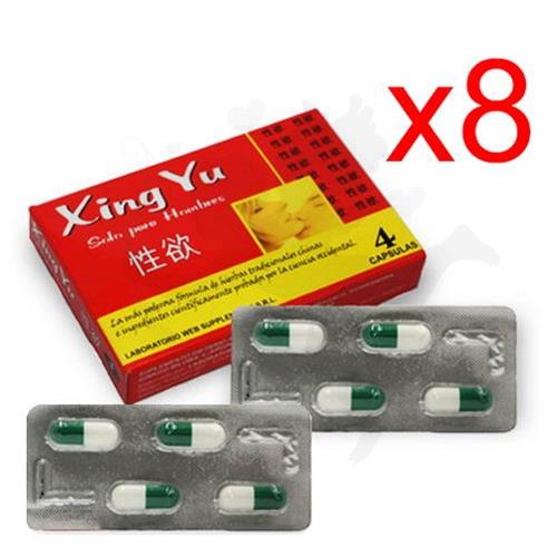 Xing Yu X8 Vigorizante Masculino En Capsulas